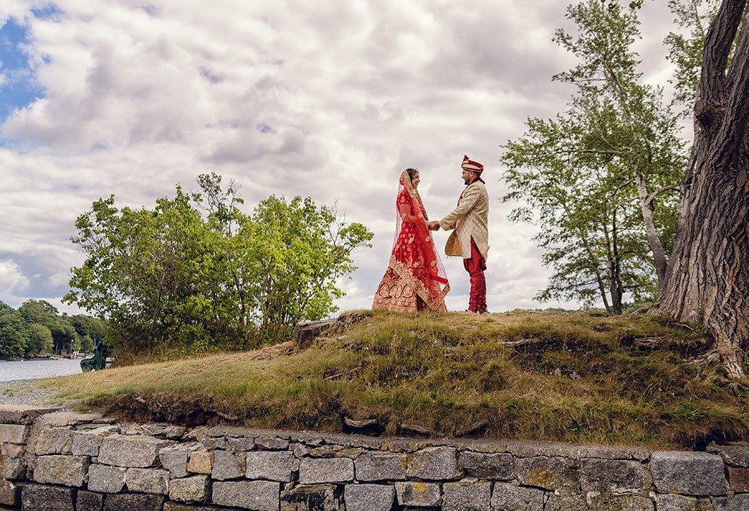 Danielle and Nik Hindu Wedding. Halifax Wedding Photographer. Creativealex Photography. Hindu Temple