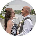 Corinne and Steven Wedding. Halifax Weddings Photos. Creativealex Photography. Halifax Wedding Photographers. The Dingle Park Weddings.