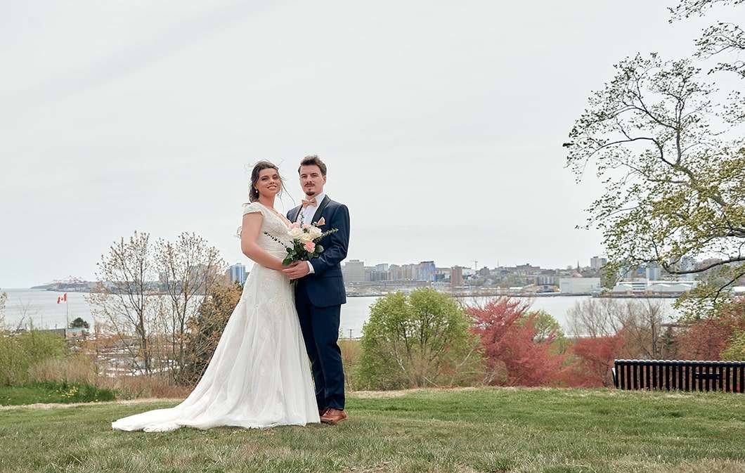 Aryn and Nikko Wedding. Halifax Affordable Wedding Photographer. CreativeAlex Photography