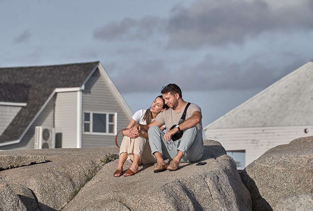 Angelina and Michael Engagement. Halifax Wedding Photographer. Creativealex Photography