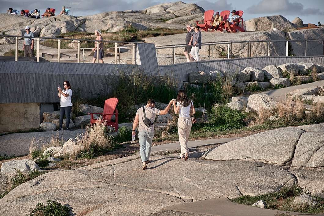 Engagement photography, Peggys cove NS, CreativeAlex