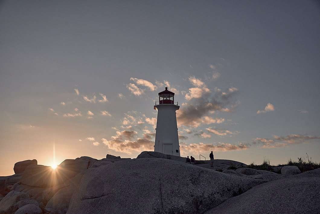 Engagement photography, Peggys cove NS, CreativeAlex