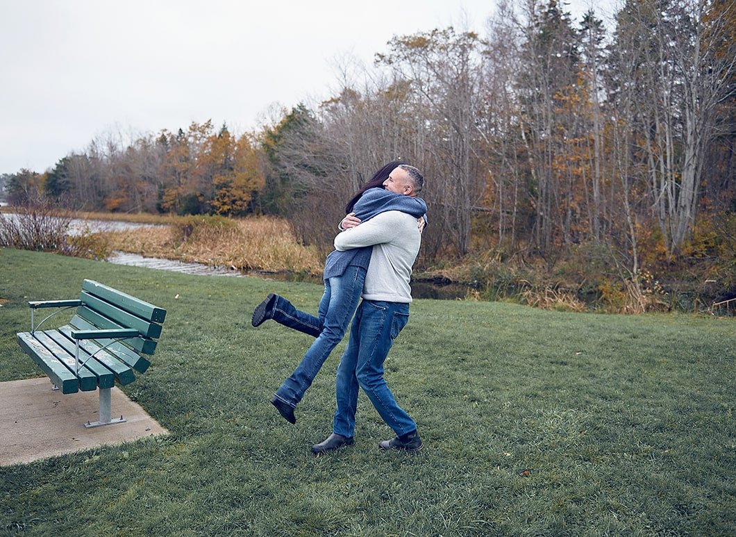 Lisa and Matthew Engagement