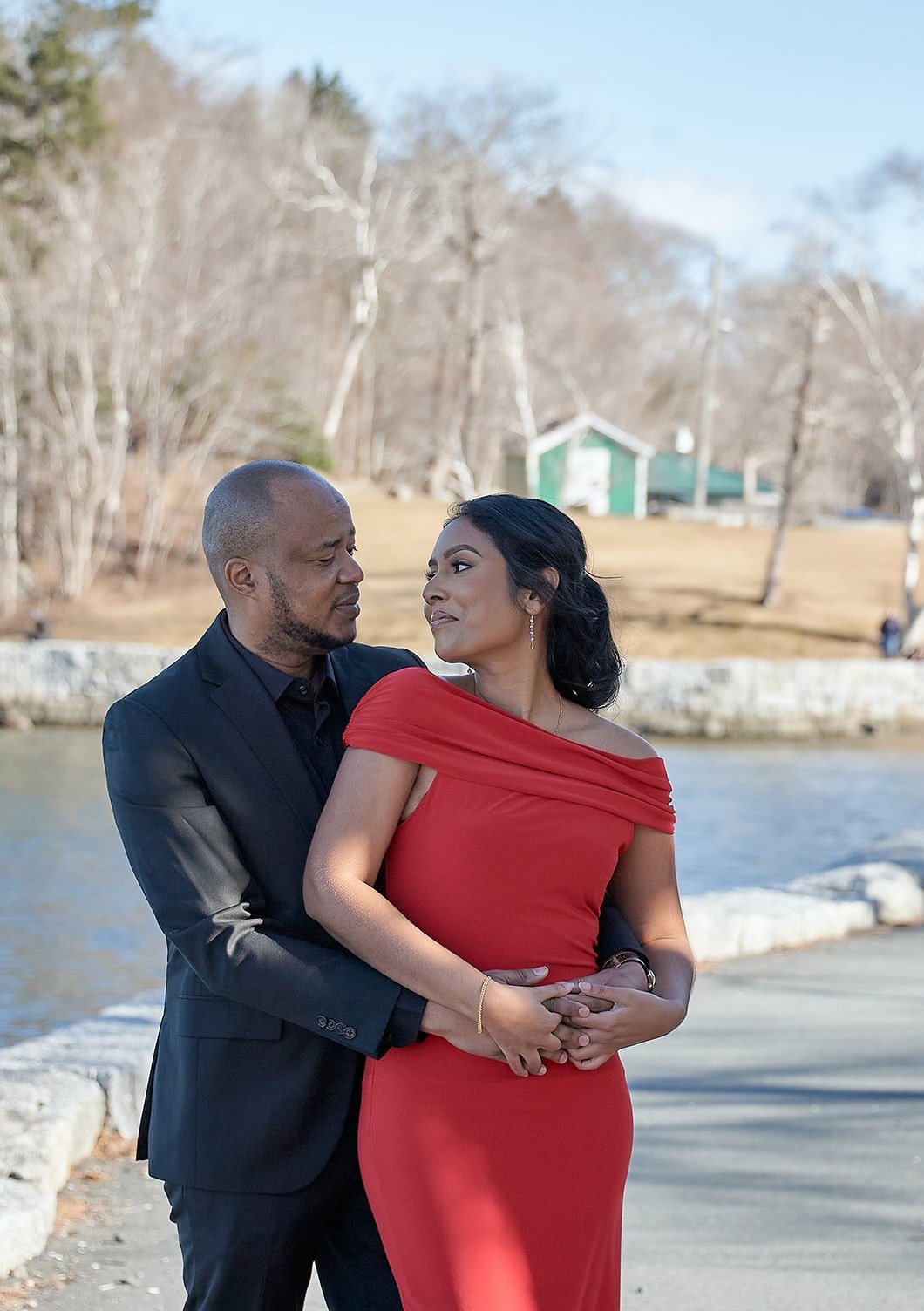 Vanita and Joseph Pre wedding. Halifax Photographer. CreativeAlex Photography. The Dingle Park