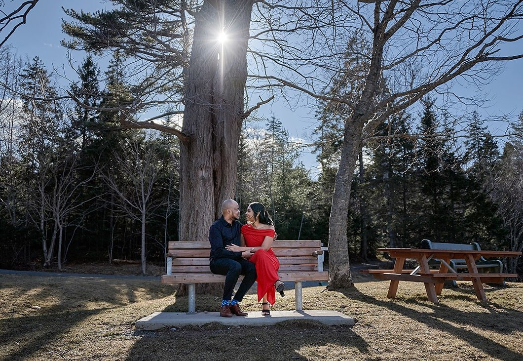 Vanita and Joseph Pre wedding. Halifax Photographer. CreativeAlex Photography. The Dingle Park