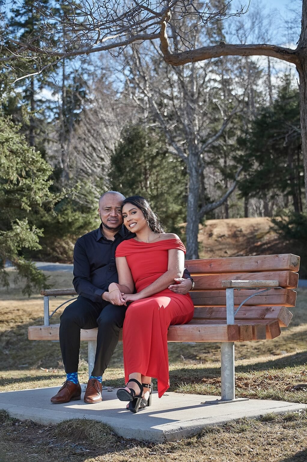 Vanita and Joseph Pre wedding. Halifax Photographer. CreativeAlex Photography