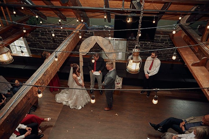 Alexis and Logan Wedding. The Lower Deck Tap Room. CreativeAlex Photography. Affordable wedding photographer in Halifax