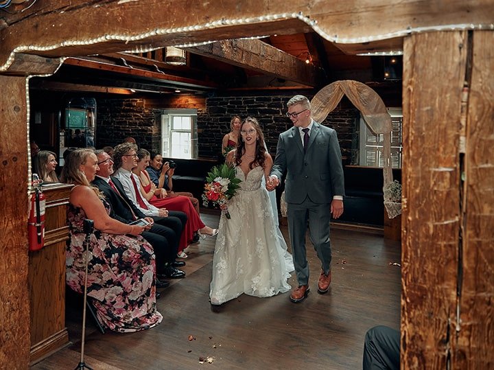 Alexis and Logan Wedding. The Lower Deck Tap Room. CreativeAlex Photography. Affordable wedding photographer in Halifax