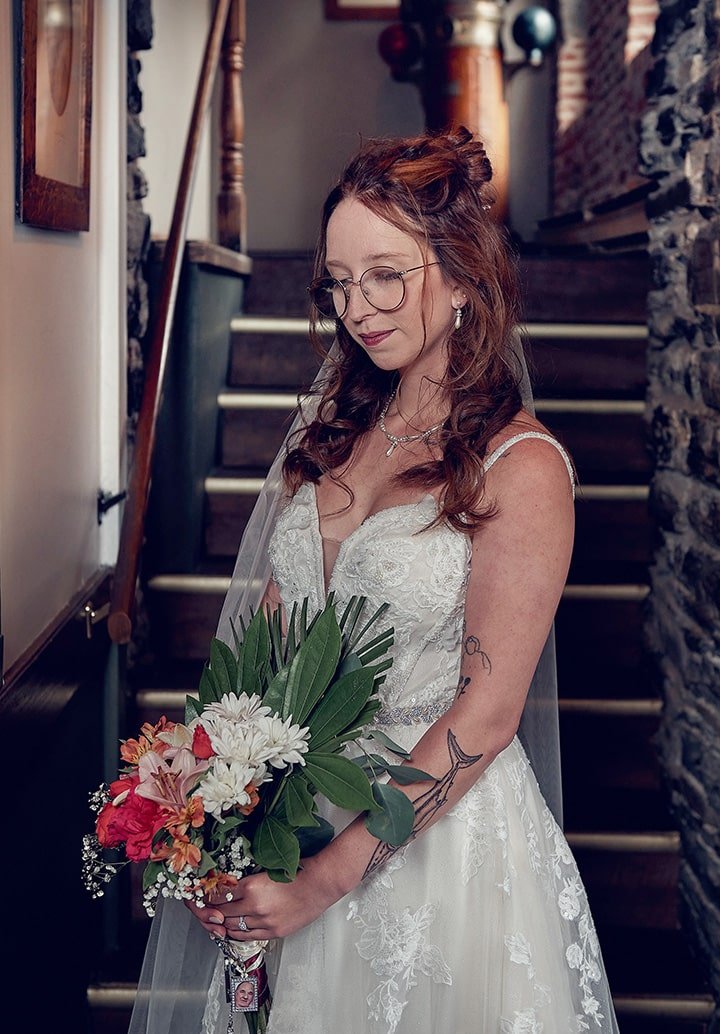 Alexis and Logan Wedding. The Lower Deck Tap Room. CreativeAlex Photography. Affordable wedding photographer in Halifax