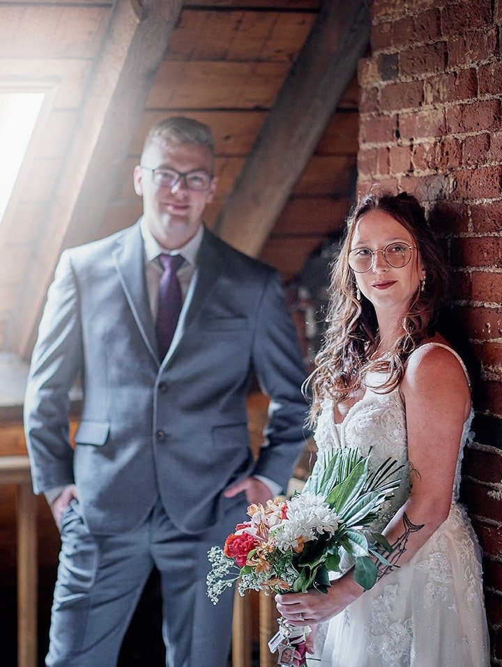 Alexis and Logan Wedding. The Lower Deck Tap Room. CreativeAlex Photography. Affordable wedding photographer in Halifax