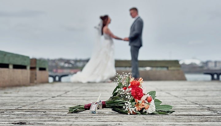 Alexis and Logan Wedding. Halifax Waterfront. CreativeAlex Photography. Wedding photographers in Halifax
