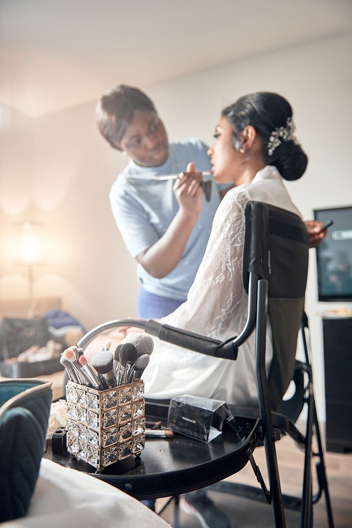 Vanita and Joseph wedding. Halifax wedding photography. Halifax weddings. Getting ready