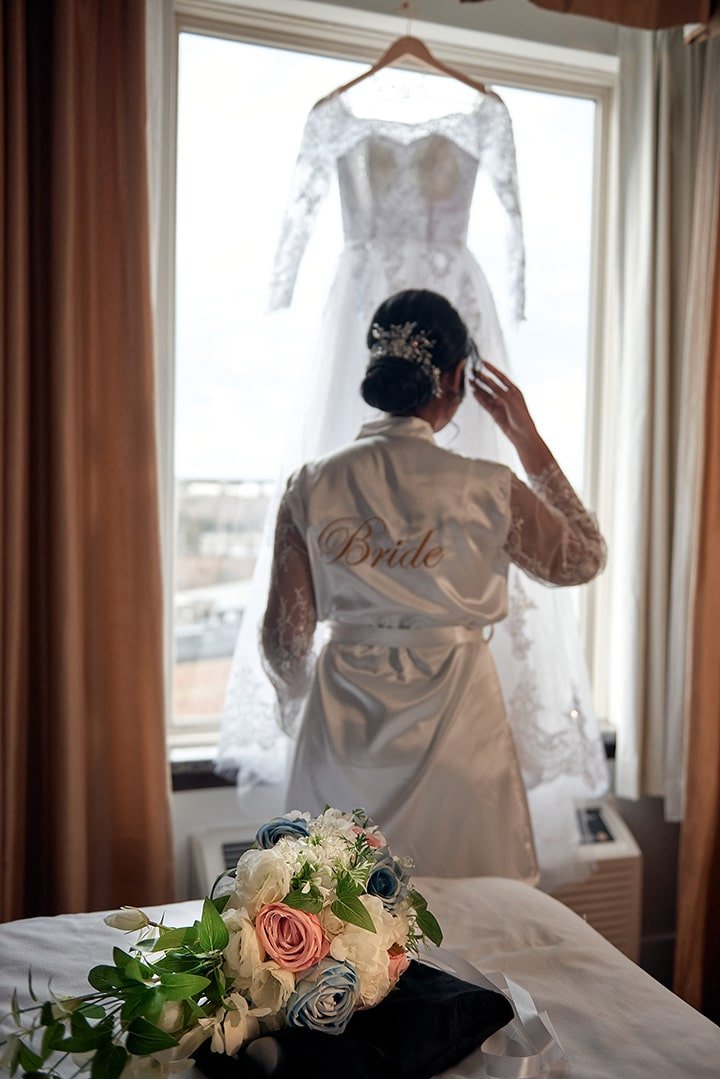 Vanita and Joseph wedding. Halifax wedding photography. Halifax weddings. Getting ready