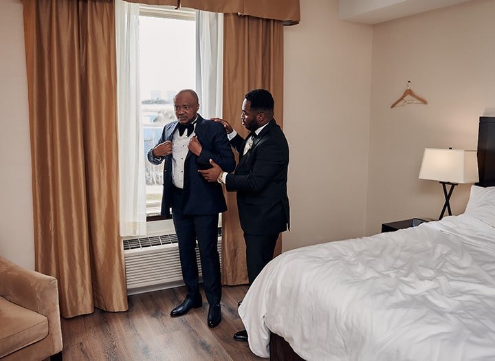 Vanita and Joseph wedding. Halifax wedding photography. Halifax weddings. Getting ready