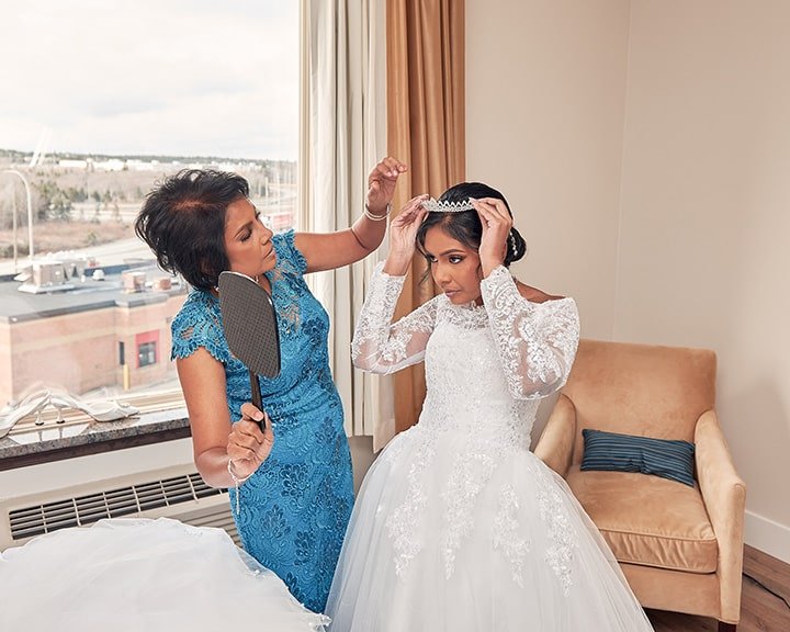 Vanita and Joseph wedding. Halifax wedding photography. Halifax weddings. Getting ready