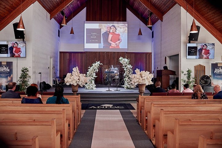 Vanita and Joseph wedding. Halifax wedding photography. Ceremony. Halifax weddings.