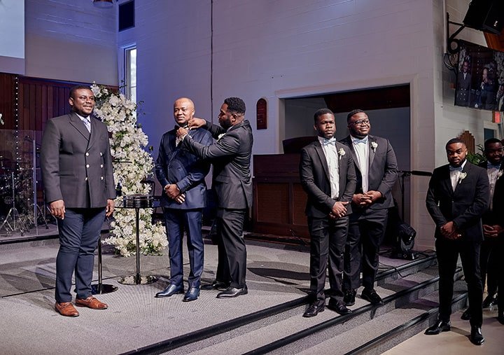 Vanita and Joseph wedding. Halifax wedding photography. Ceremony. Halifax weddings.