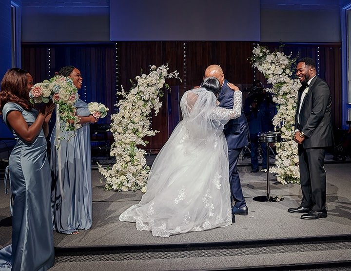 Vanita and Joseph wedding. Halifax wedding photography. Cedar Event Center. Halifax weddings. First kiss